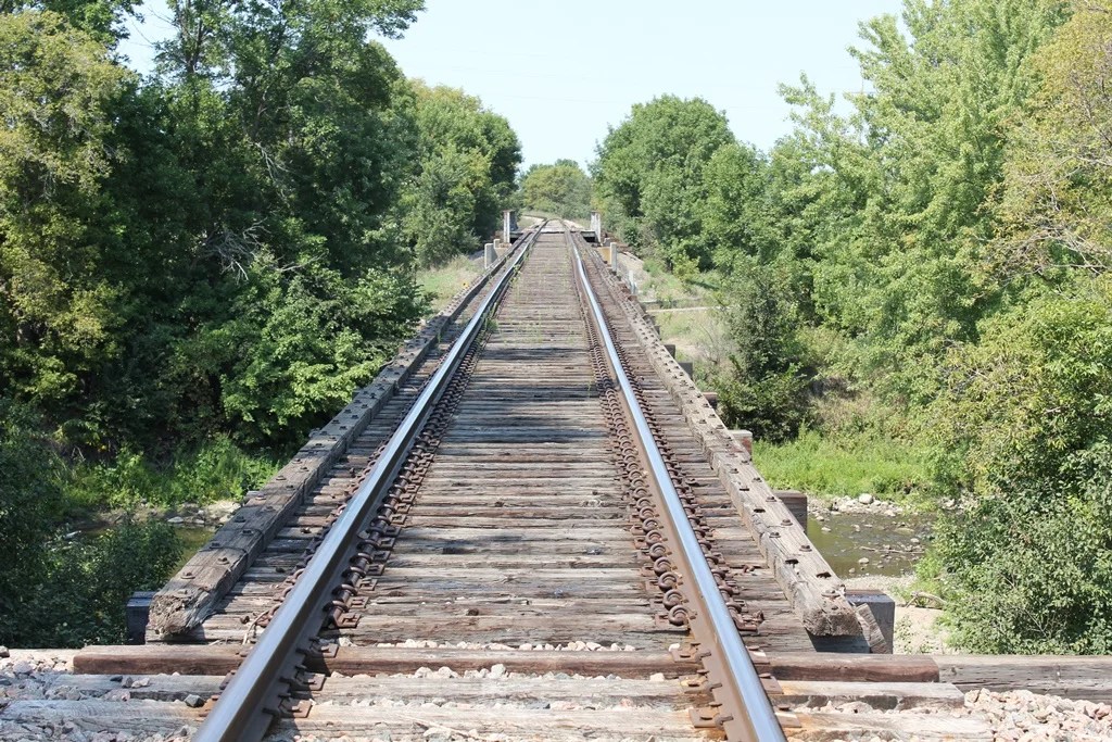 Hanley Falls Rail Bridge